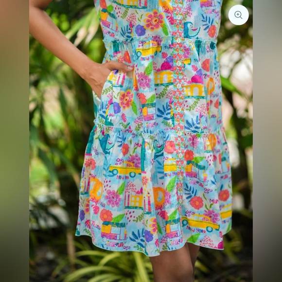 SOHANA TERRA DRESS - EAST WEST - Picture 4 of 12